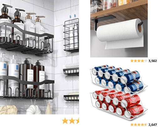 My AMAZON best findings for home cover photo collage