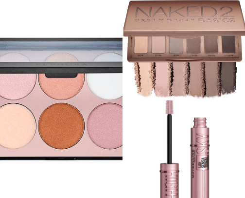 Wake up and Make up cover photo collage