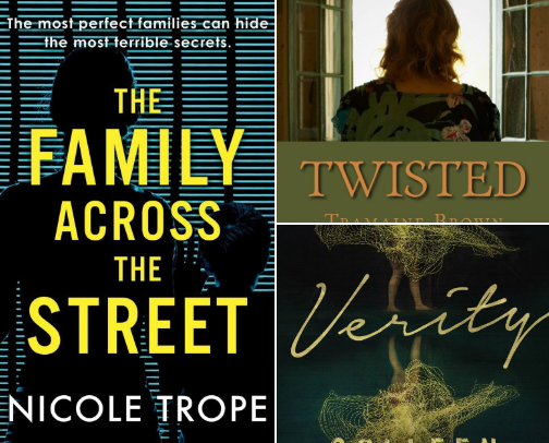 My favorite book recs cover photo collage