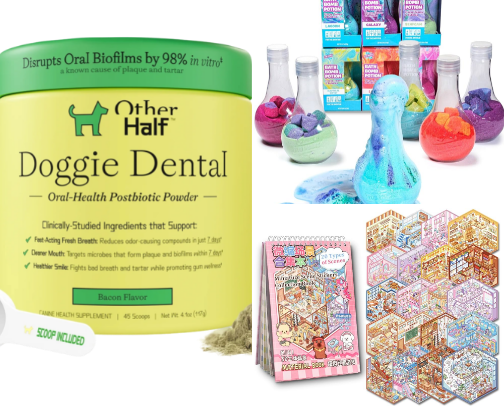 TikTok shop favorites cover photo collage