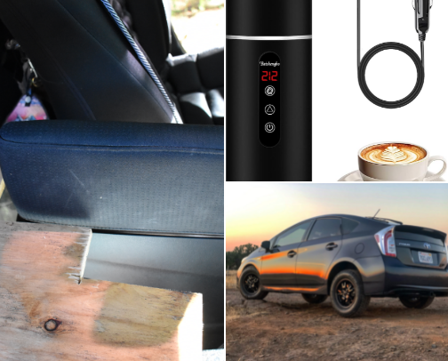 Car Camping recommendations cover photo collage