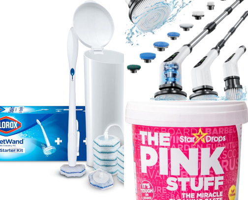 Spring Cleaning 🧼🧹 cover photo collage