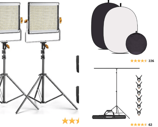 Makeup Artist Essentials cover photo collage