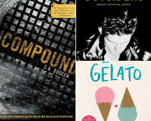 Books for the Middle School Reader | Perfect list for those looking for engaging books. cover photo collage