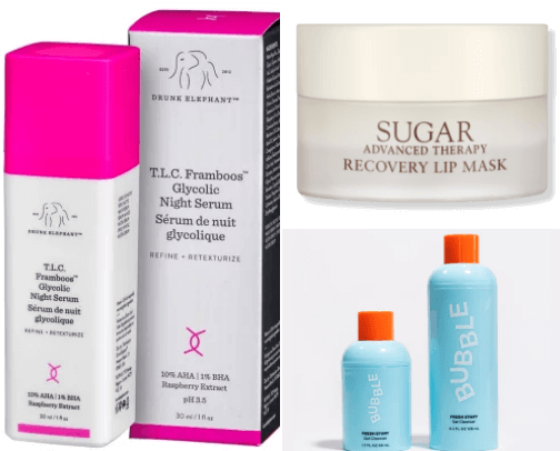 Skin Care Routine 🫧 cover photo collage