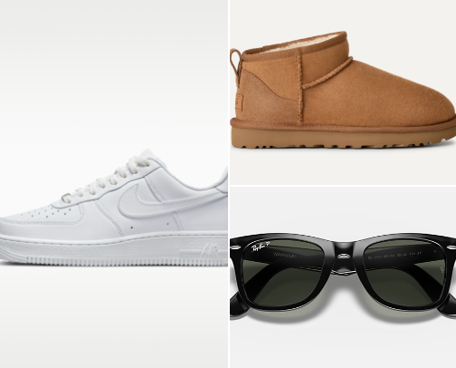 👟 Best Popular Fashion Products cover photo collage