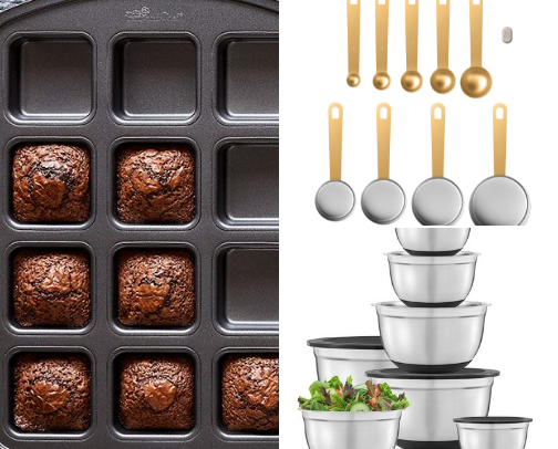 Baking Basics cover photo collage