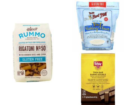 Gluten Free Pantry Staples (Beginner Friendly) cover photo collage