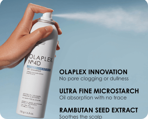 Hair products cover photo collage