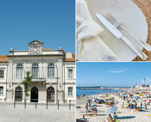Beautiful Places to Visit in Portugal! cover photo collage
