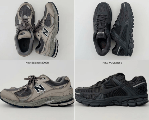Shoes recommendations part-3🏃✨ cover photo collage