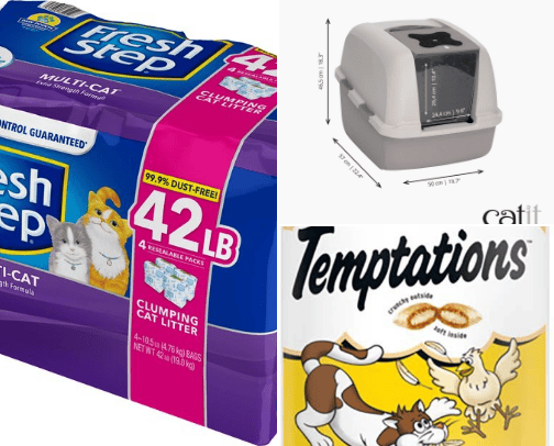 Cat Essentials cover photo collage
