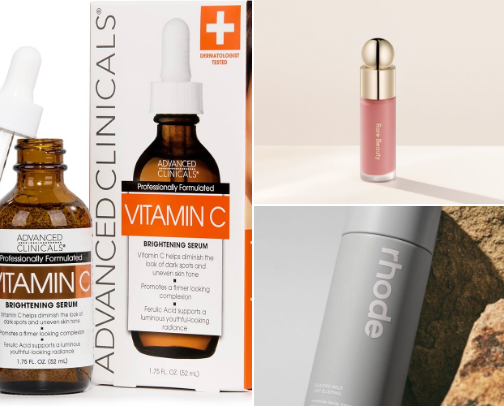 My favorite beauty recs cover photo collage
