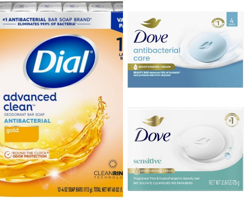 All things body care Shower edition ( soft skin ) cover photo collage
