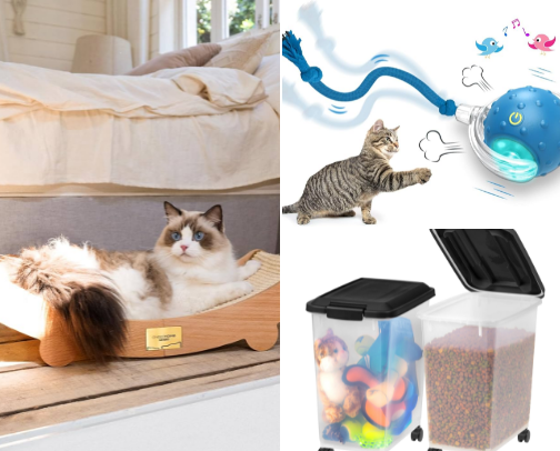 Tail-Wagging Amazon Pet Day Finds cover photo collage