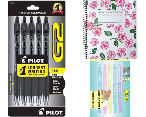 my favorite school supplies that everyone needs <3 cover photo collage