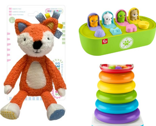 Gift Ideas for Babies 6-12months cover photo collage