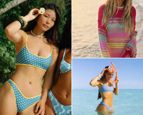 Summer 2026 swimwear must haves cover photo collage