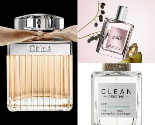 The Ultimate Aesthetic Fragrance Guide | Smelling Expensive & Clean ✨🧴☁️ cover photo collage