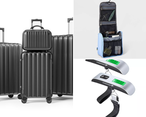 Essential Travel Must-Haves : The Ultimate Packing List cover photo collage
