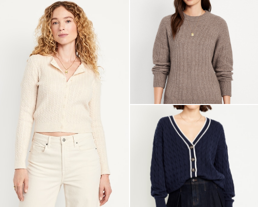 Fall Cardigans Must-Haves🍂 cover photo collage