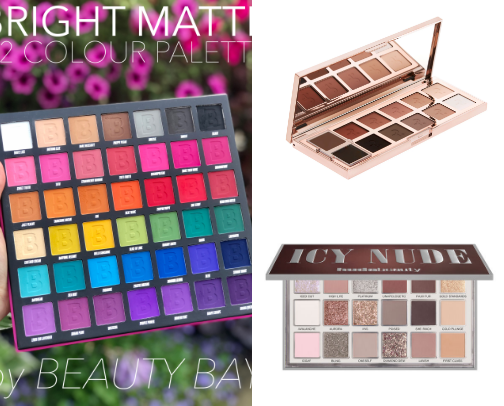 Makeup pallet’s worth the hype cover photo collage