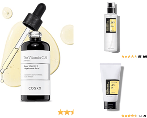 My ADHD Skincare Favs. cover photo collage