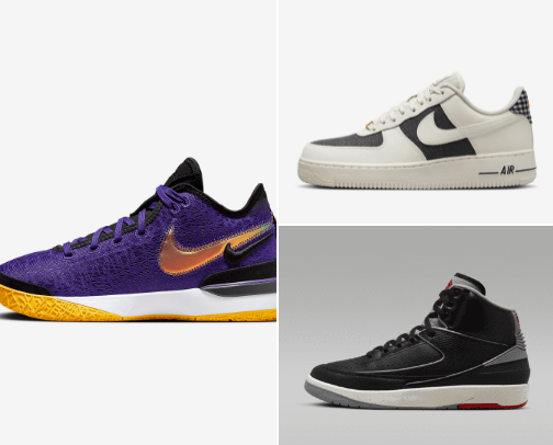 Men's Shoes & Sneakers cover photo collage