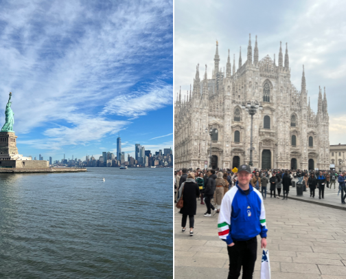 Oops I booked another city break 🏙️ cover photo collage