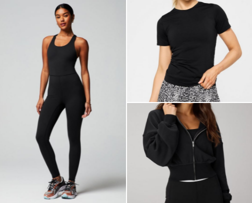 Activewear - Fabletics Recs cover photo collage