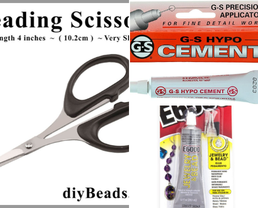 Making Beaded Jewelry And Accessories cover photo collage