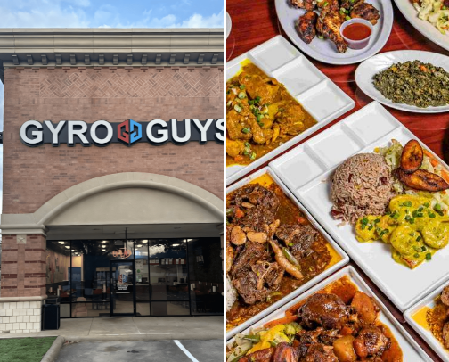 Fav Houston Restaurants cover photo collage