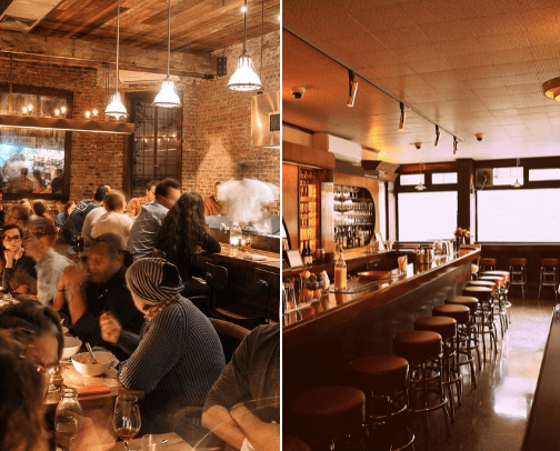 Brooklyn Eats cover photo collage