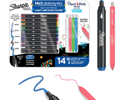 Pens and Arts cover photo collage