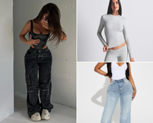 Fave Clothing Pieces☺️ cover photo collage