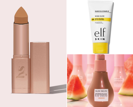 My favorite beauty recs cover photo collage