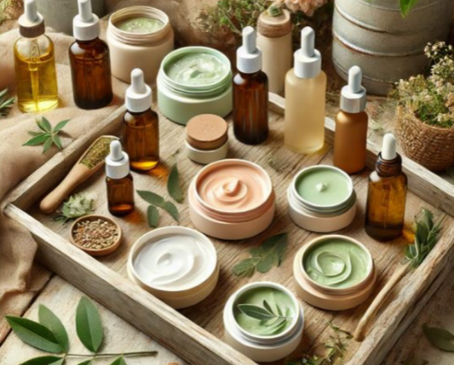 Glow Goddess - Clean Beauty cover photo collage