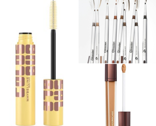 everyday makeup essentials cover photo collage