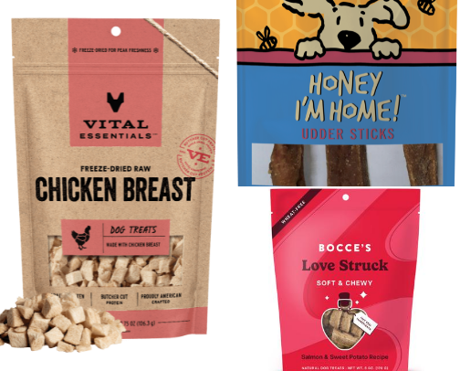 Quality Dog Treats and Food for Good Pups 🐾 cover photo collage