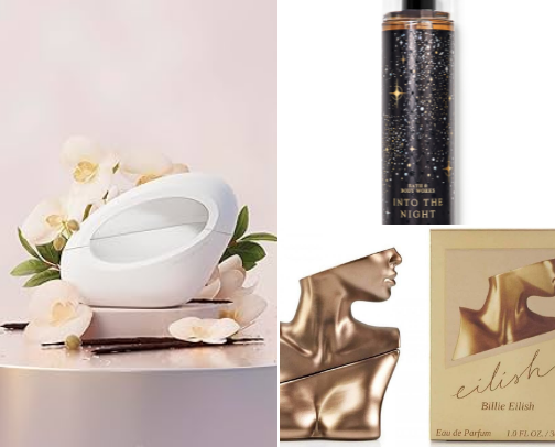 Fragrance cover photo collage