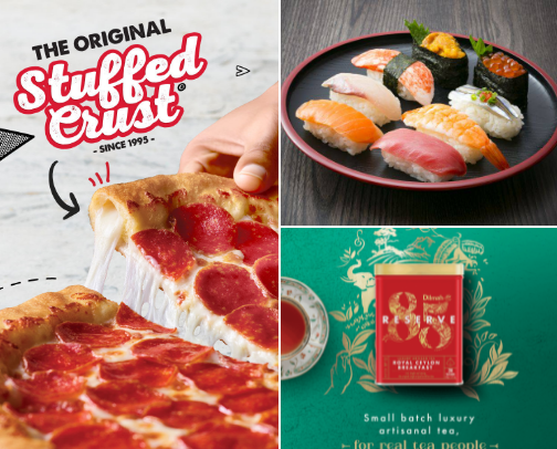 My foodie list is to take some delicious ideas cover photo collage