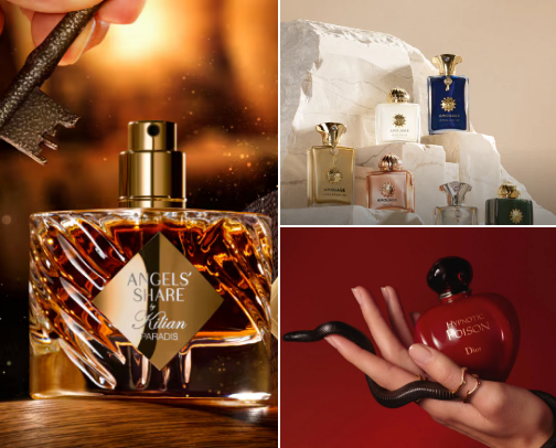Perfume that every woman needs⭐️ cover photo collage