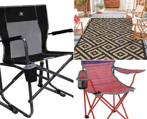 Camping Essentials cover photo collage