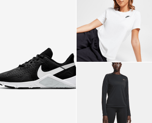 Sport style cover photo collage
