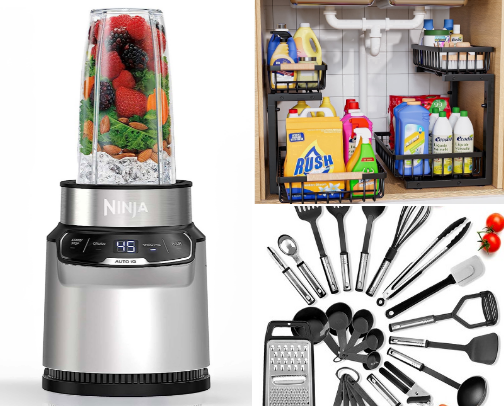 Kitchen Coolness cover photo collage