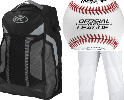 Sports Gear cover photo collage