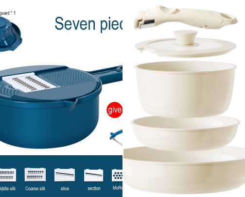 Kitchen Must-Haves 2025 – Cooking, Prep, & Storage Essentials cover photo collage