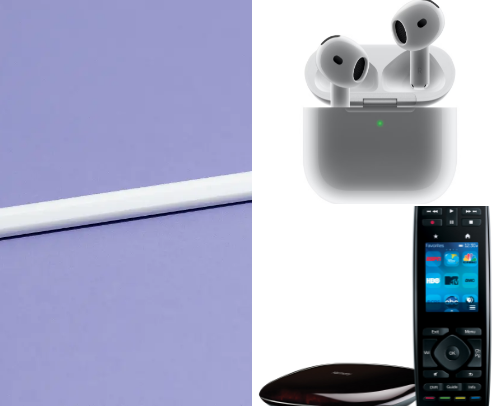 Tech gadgets that I use all of the time cover photo collage