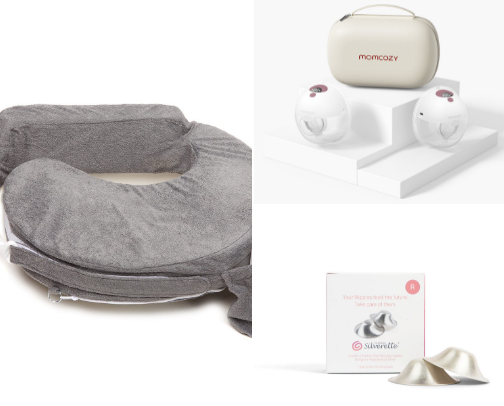 Postpartum Necessities 🤌🏼🤰 cover photo collage