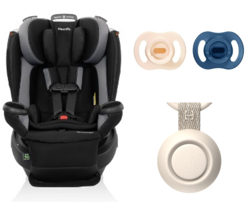 Baby items I *ACTUALLY* use daily (0-6 months) cover photo collage